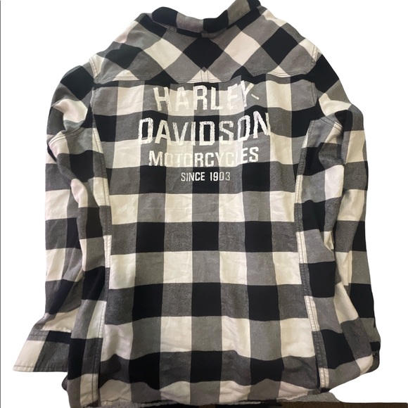 Harley-Davidson Other - Harley Davidson 2XL flannel button up